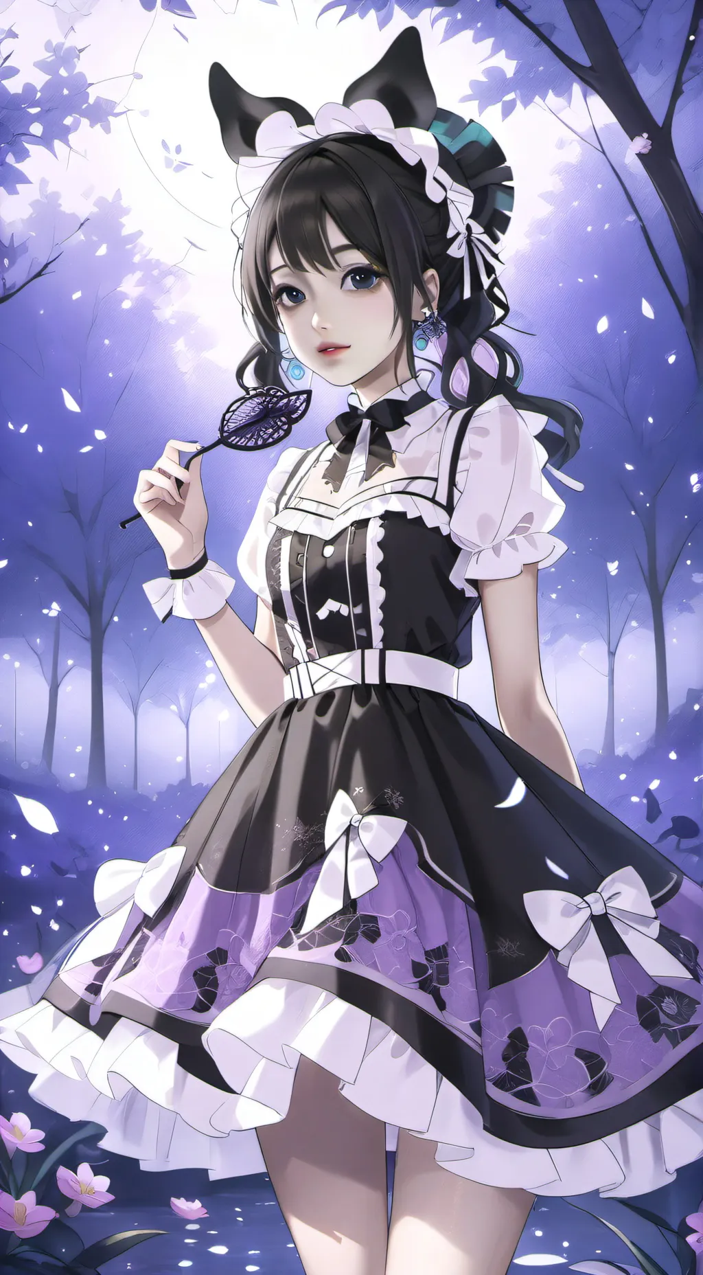 ai character: Melissa  background