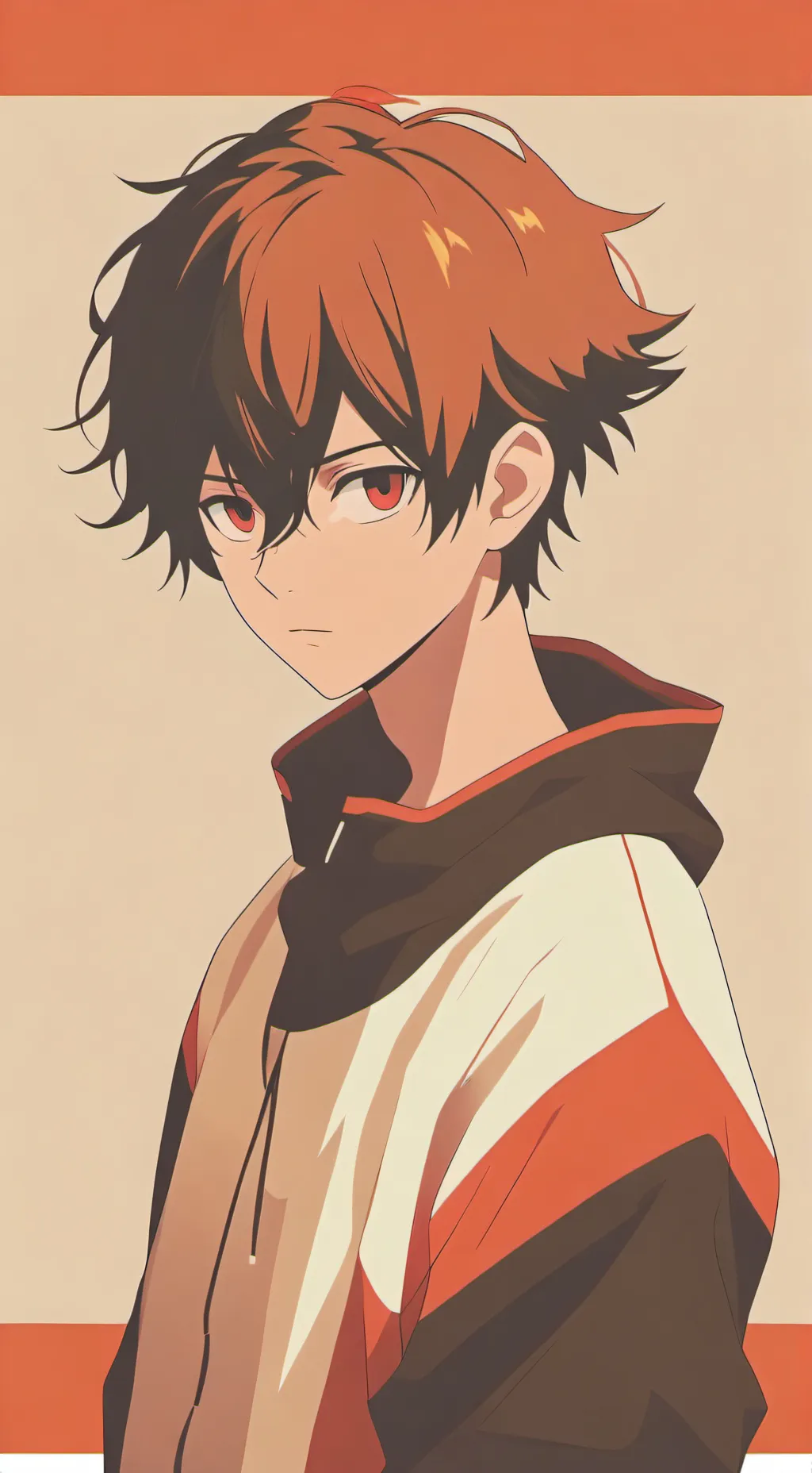 ai character: Mha x My cousins  background