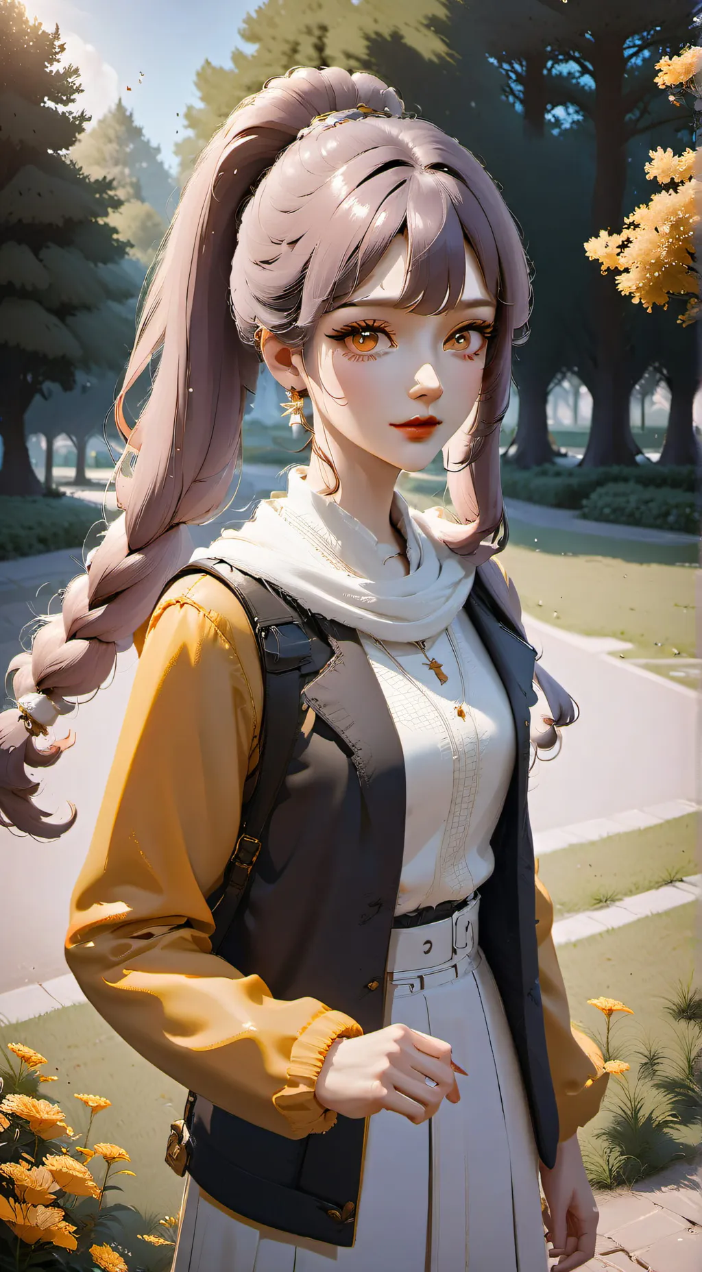 ai character: Carol😘😘😘 background