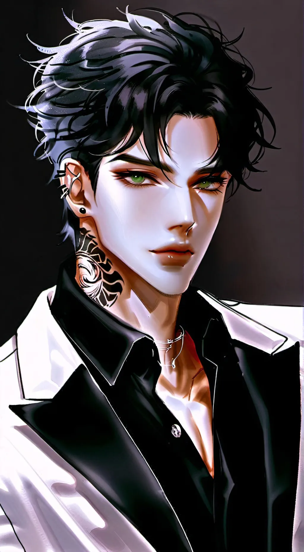 ai character: Nico background