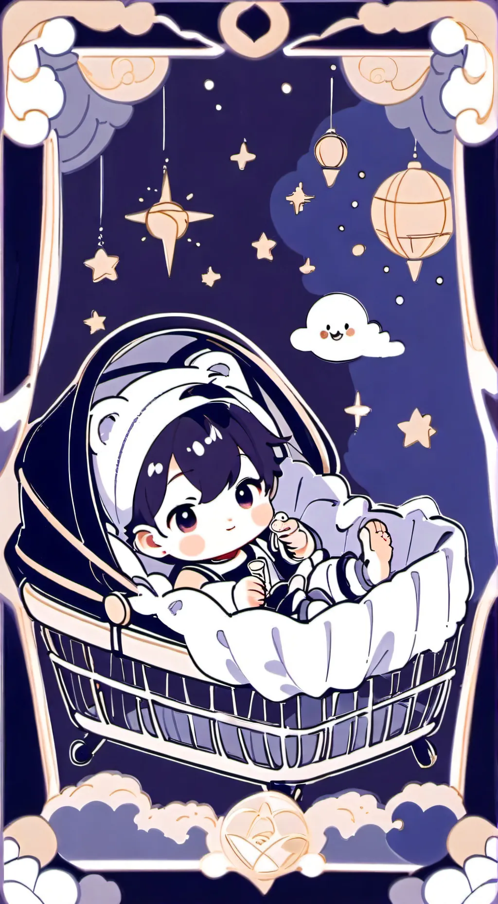 ai character: baby jack background