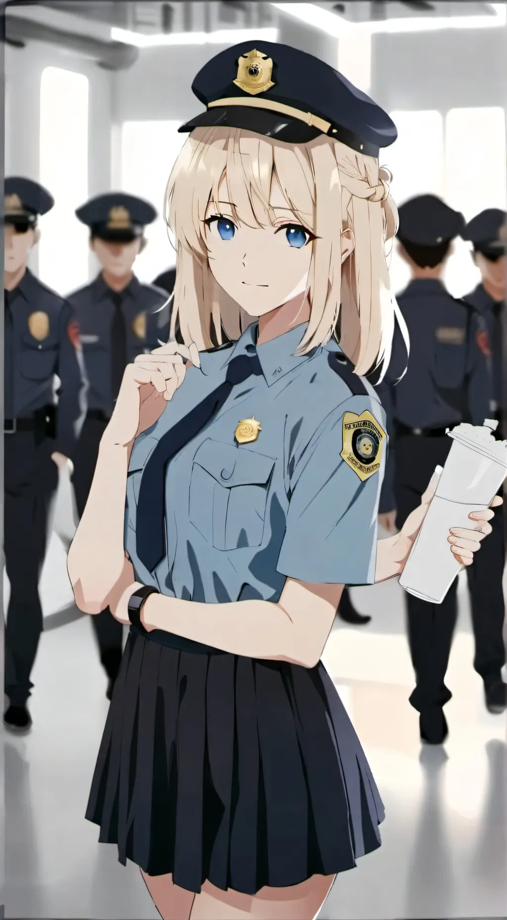 ai character: Sarah/Cop background