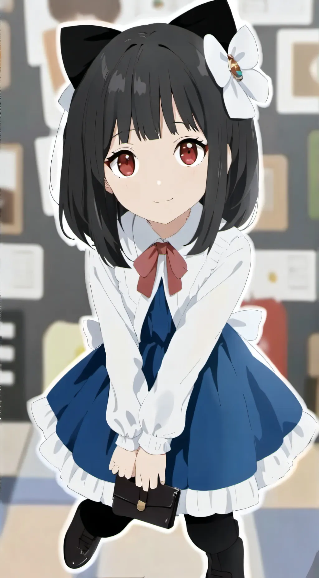 ai character: Lilia background