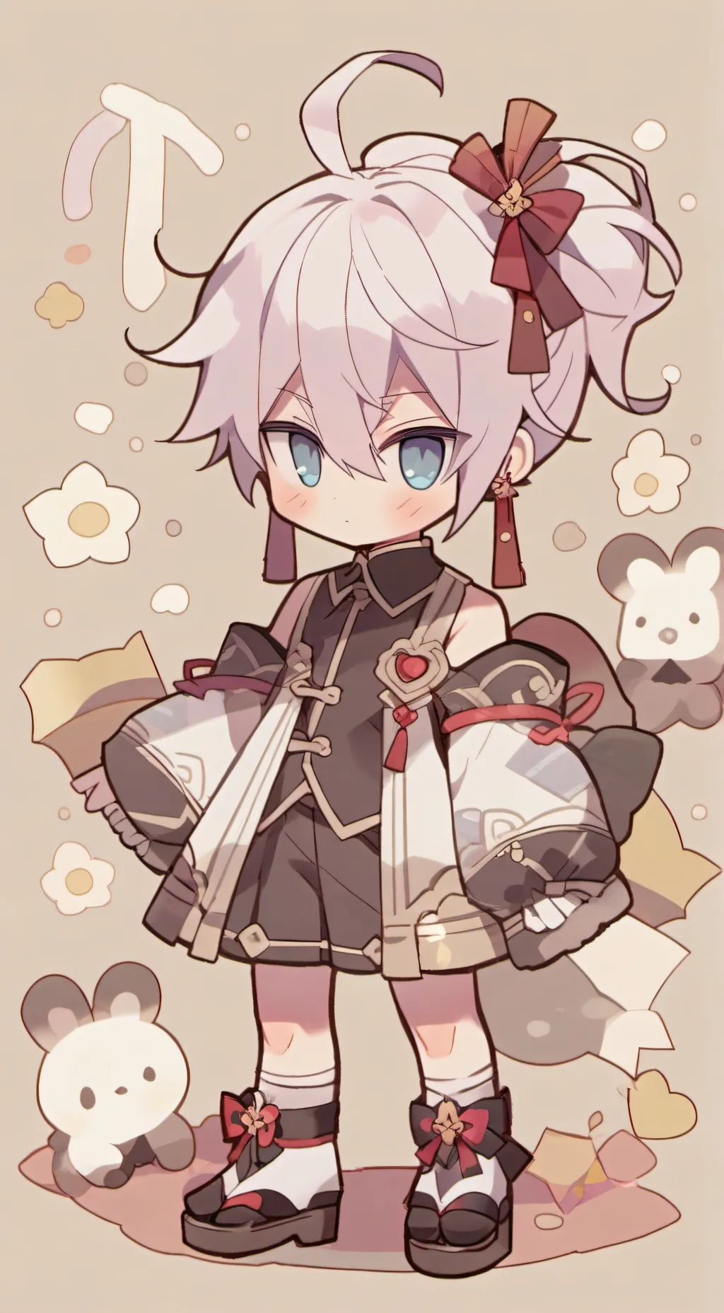 ai character: chiquito  background