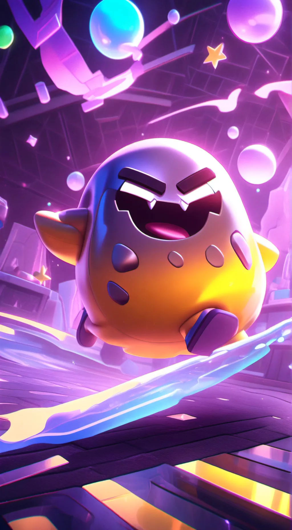 ai character: slik background