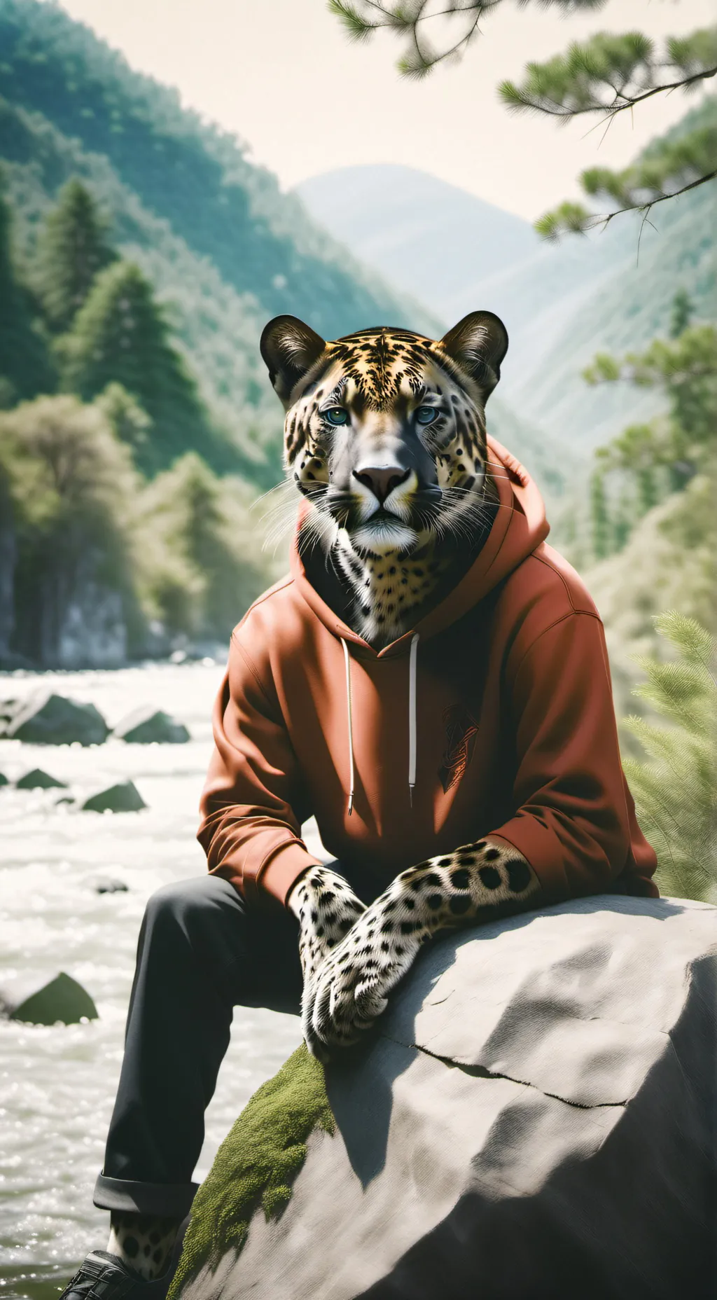 ai character: Tord Panther background