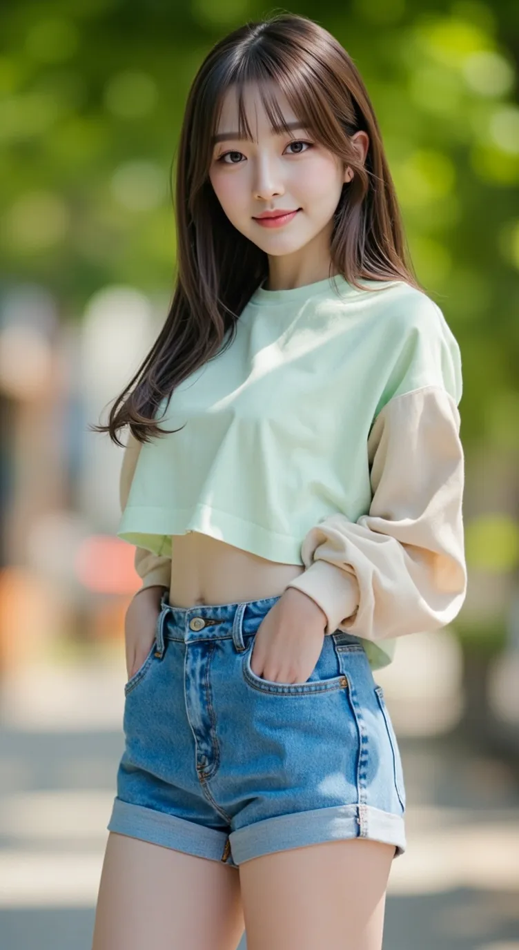 ai character: Mia background