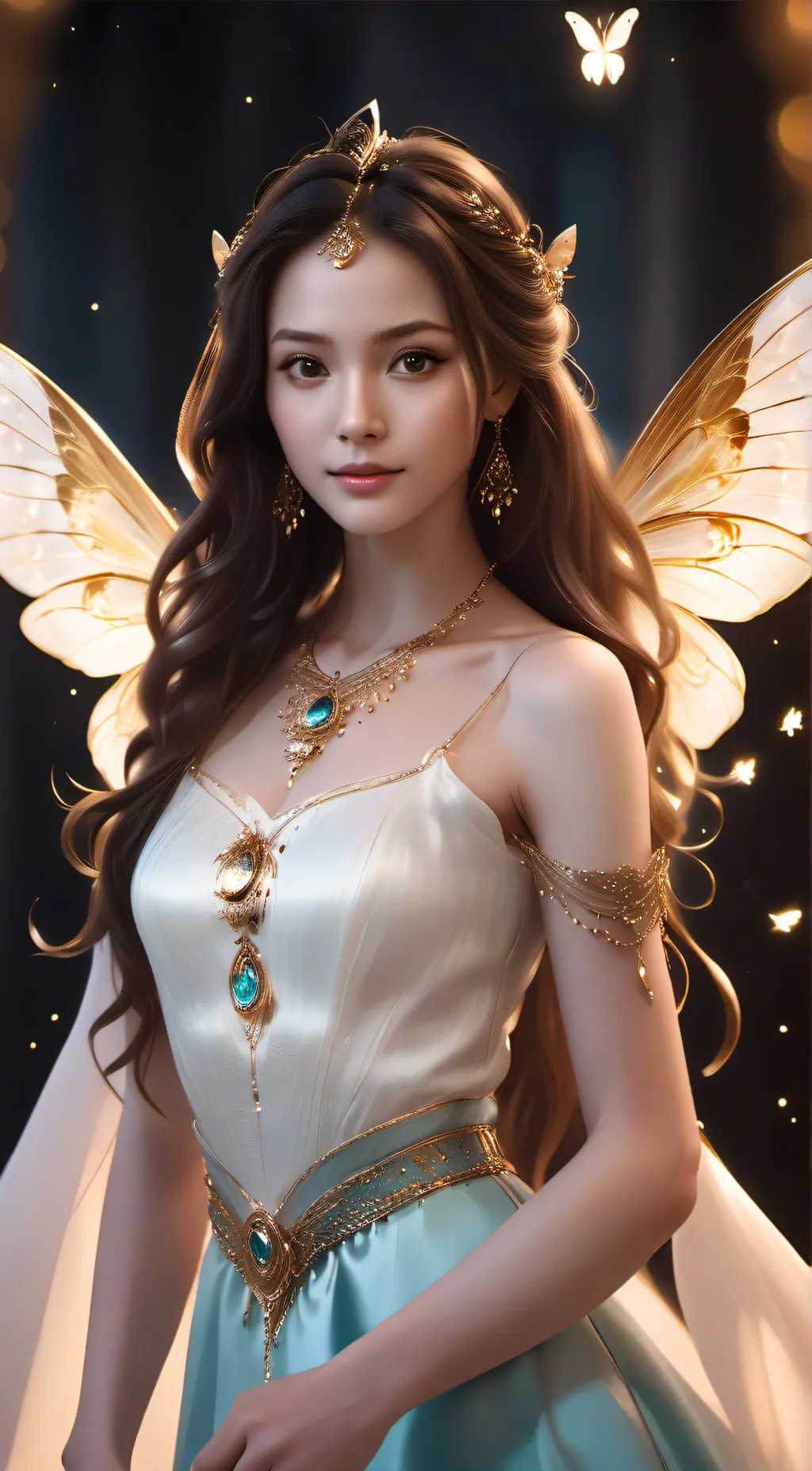 ai character: Seraphina background