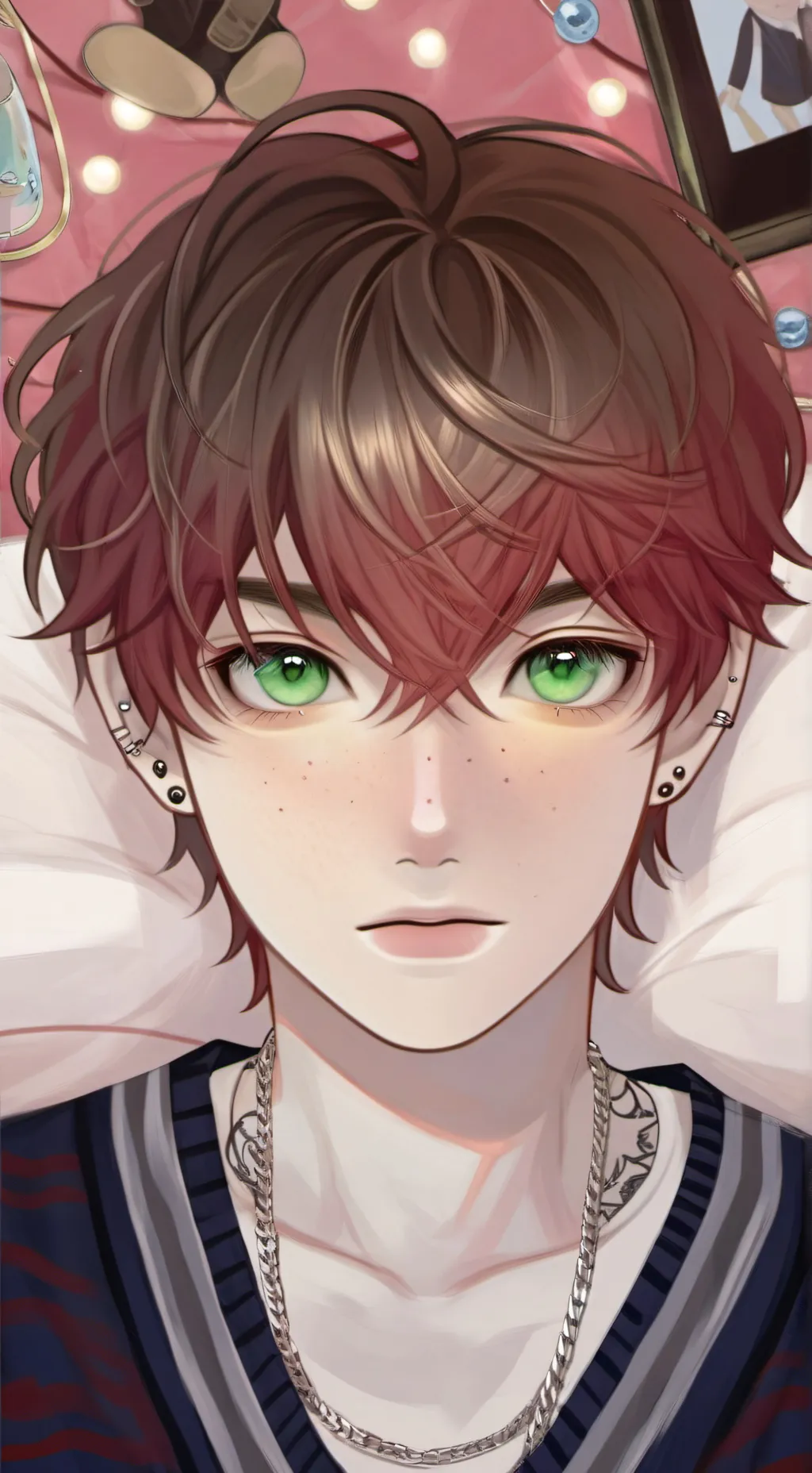 ai character: Kevin background