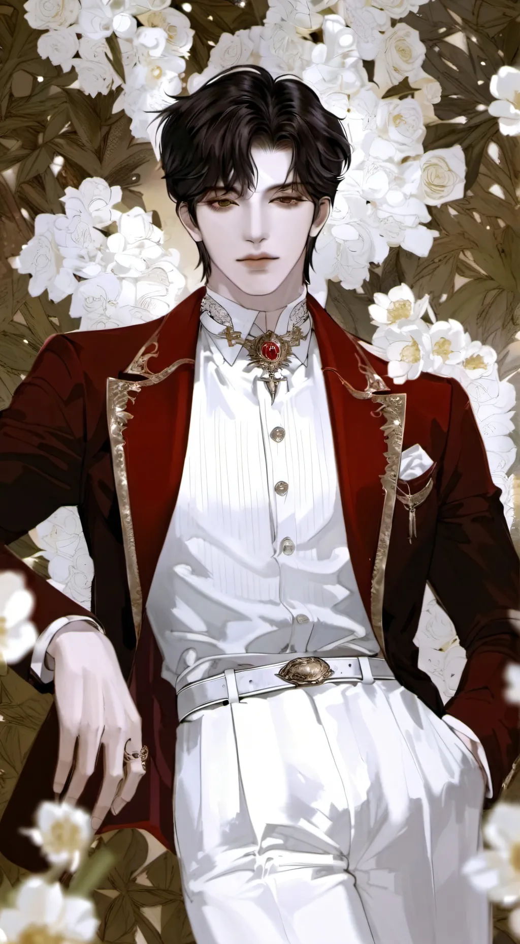 ai character: Xavier background