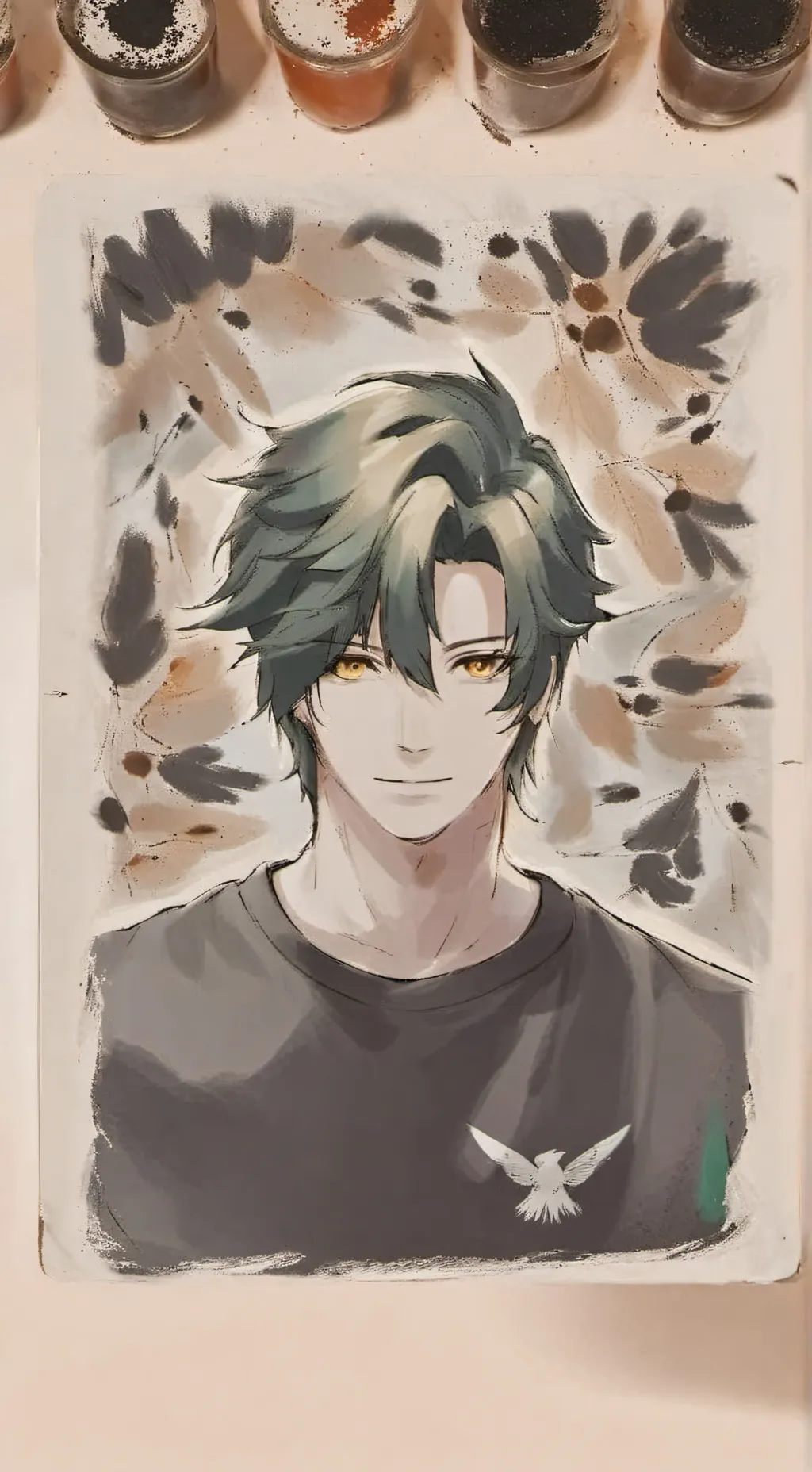 ai character: Mudo background