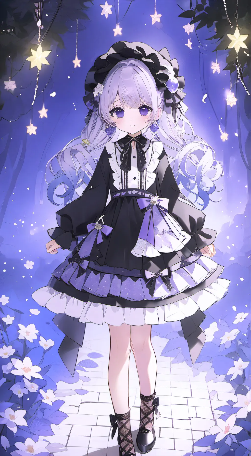 ai character: michelle background