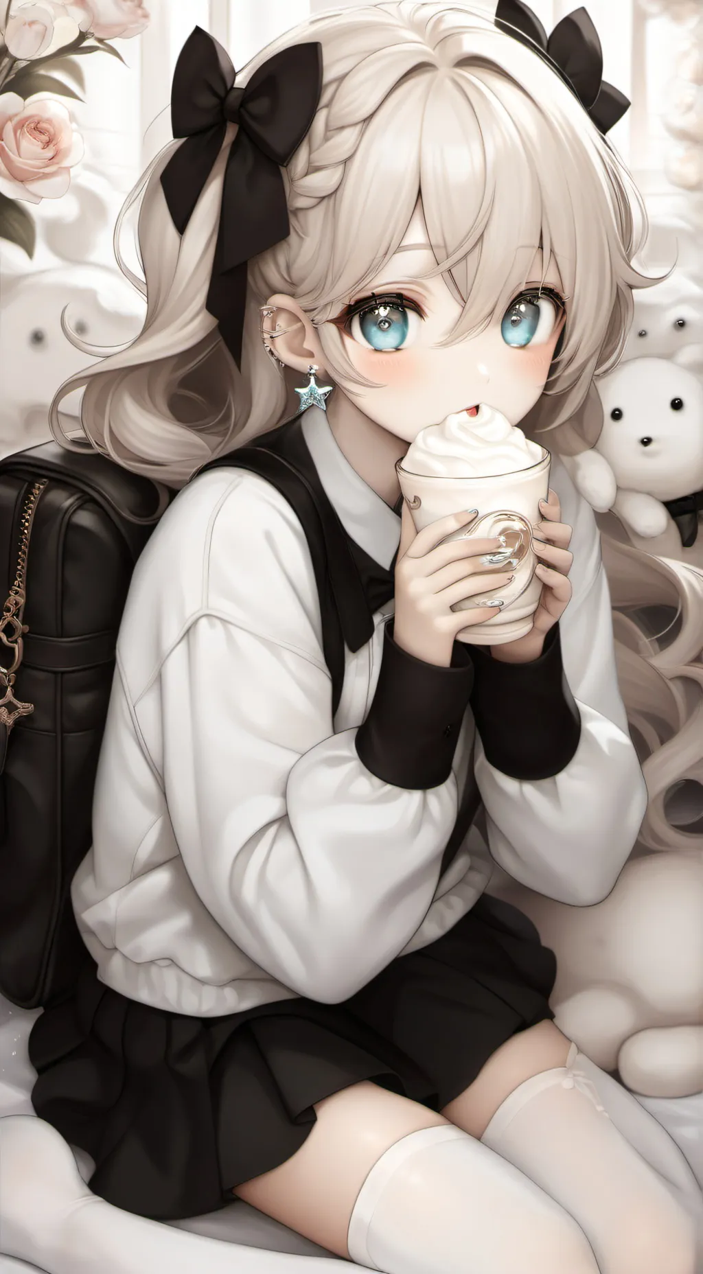ai character: SHADOWVANILLA background