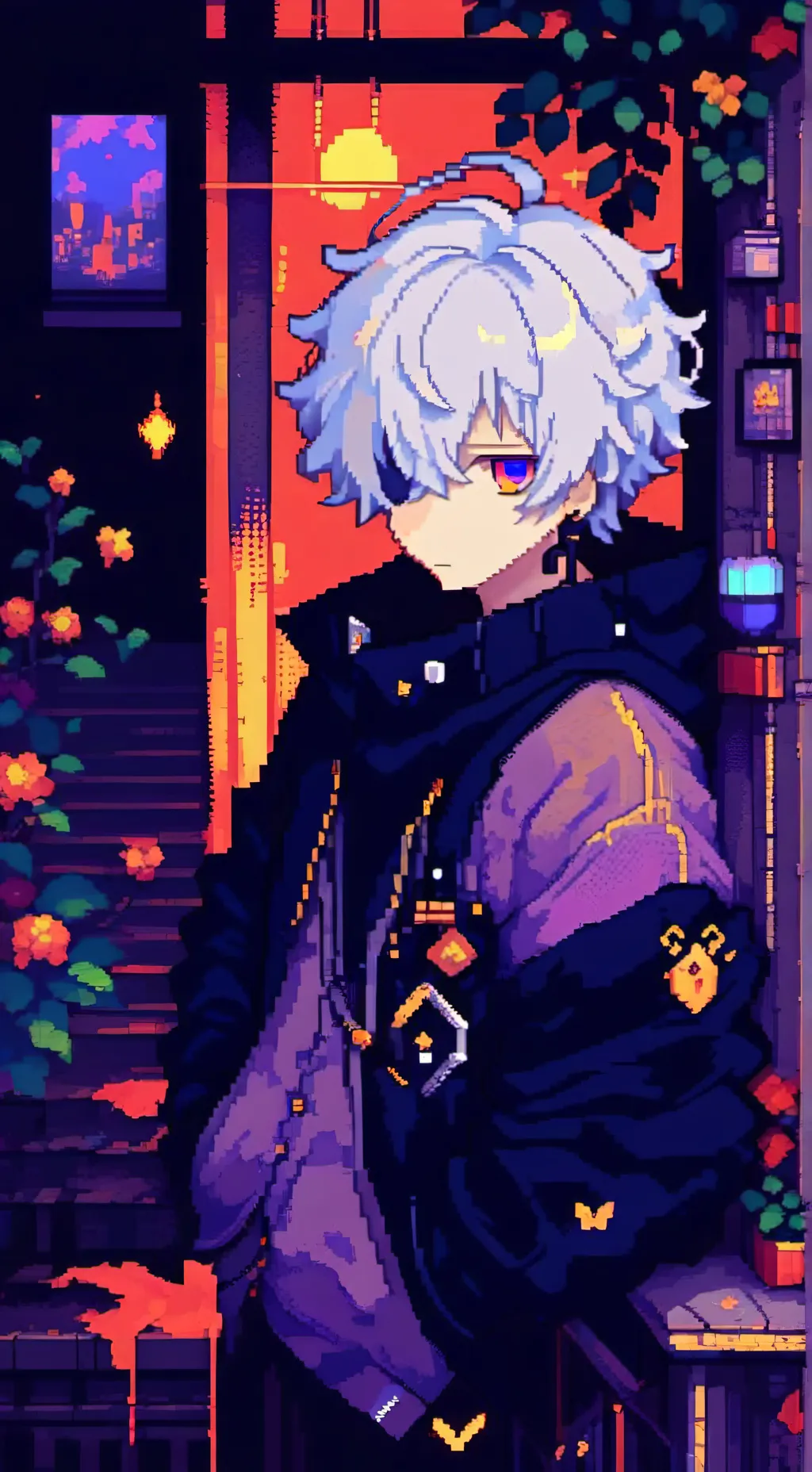ai character: lov background