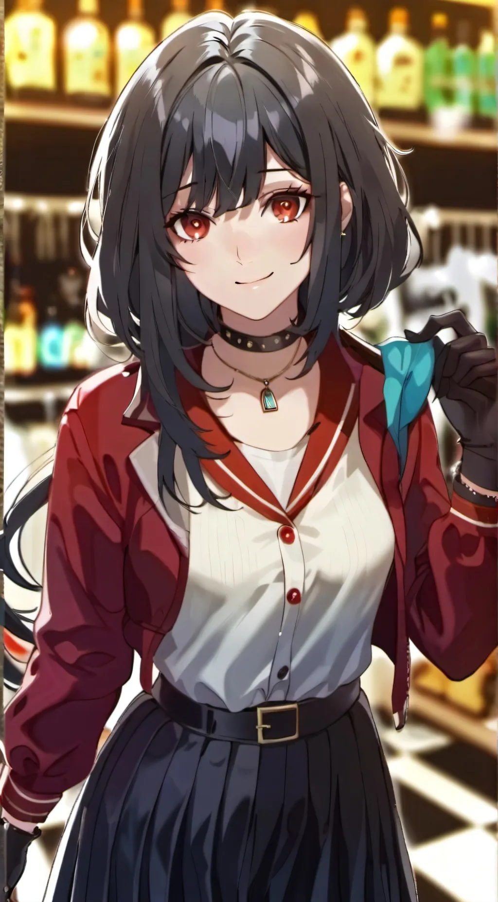 ai character: Lucy background