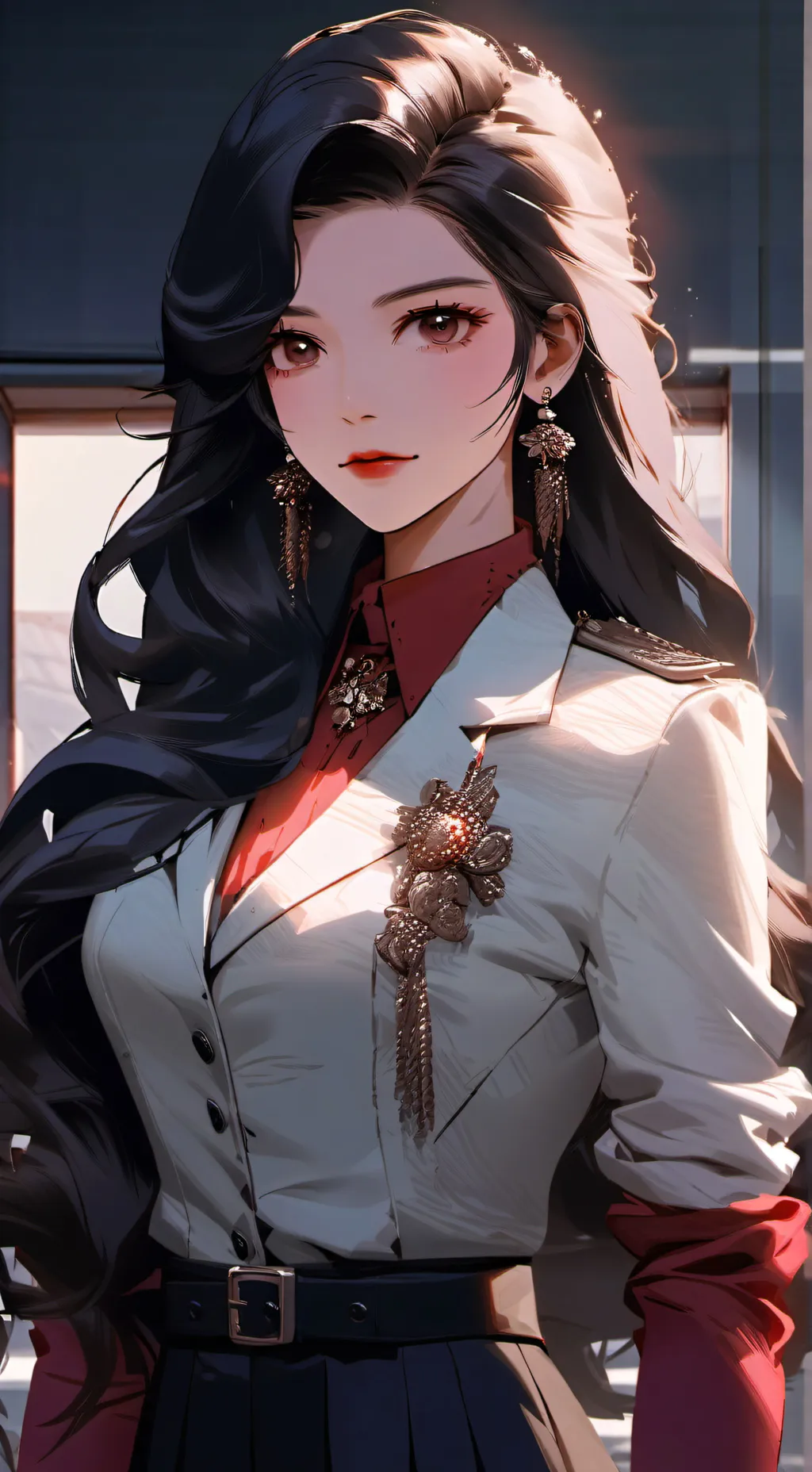 ai character: ela background