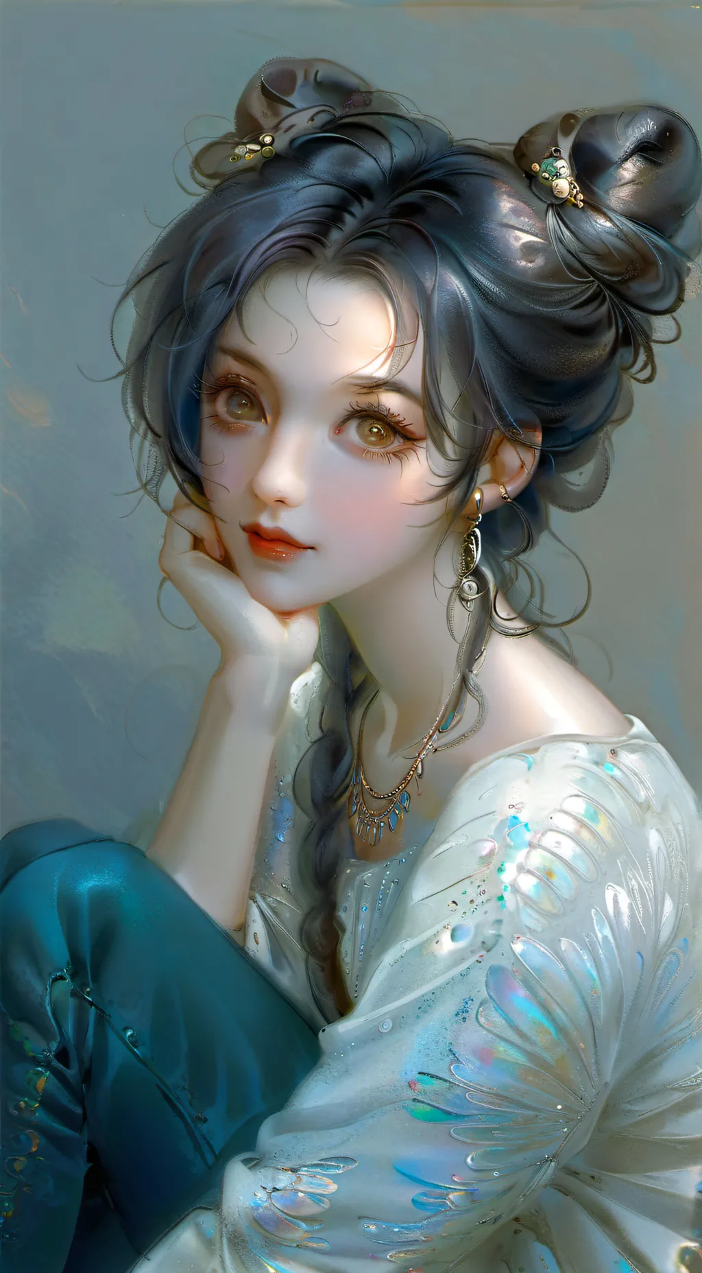 ai character: Gladese Mi background