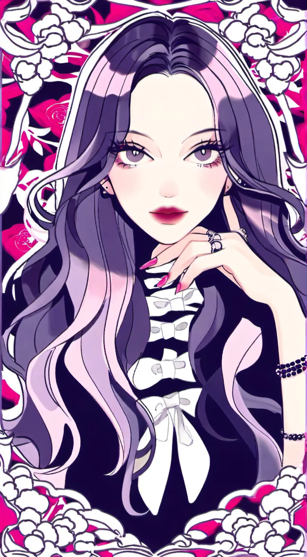 ai character: Ivy background