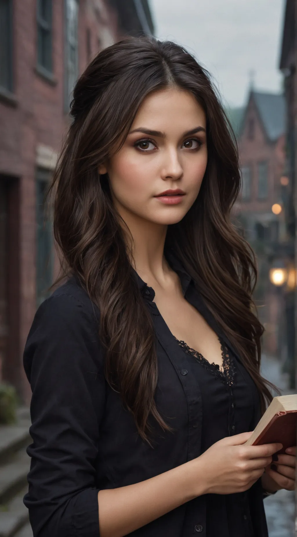 ai character: Elena Gilbert background