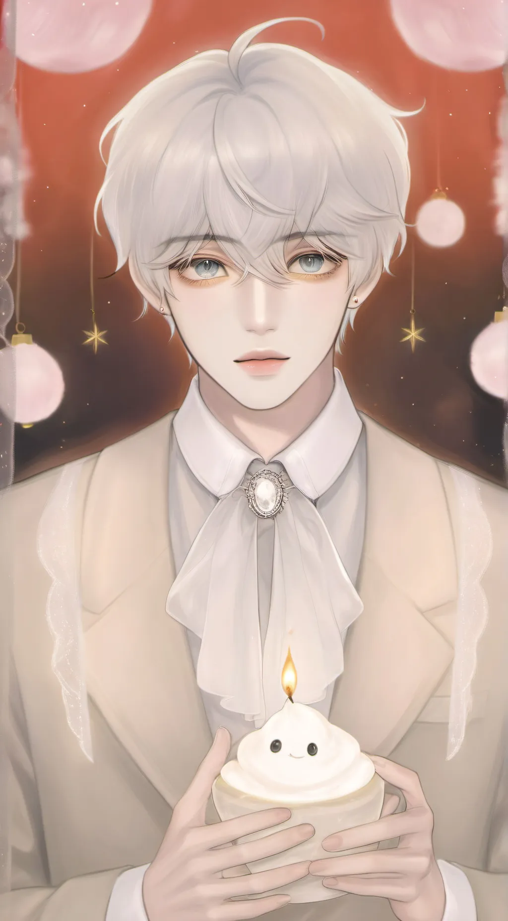 ai character: Grayson background