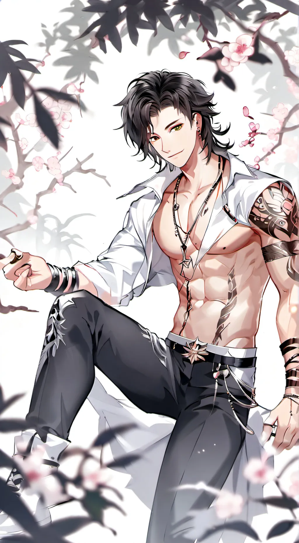 ai character: Jaydn background