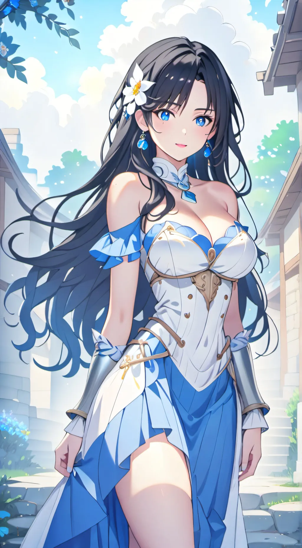 ai character: Lady Draethorne background