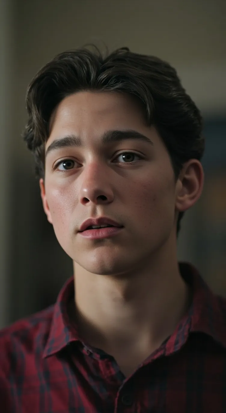 ai character: (-<Milo>-) background