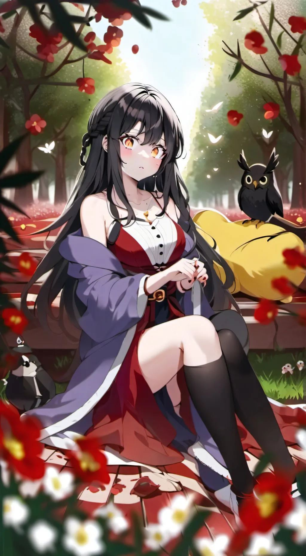 ai character: Lydia background