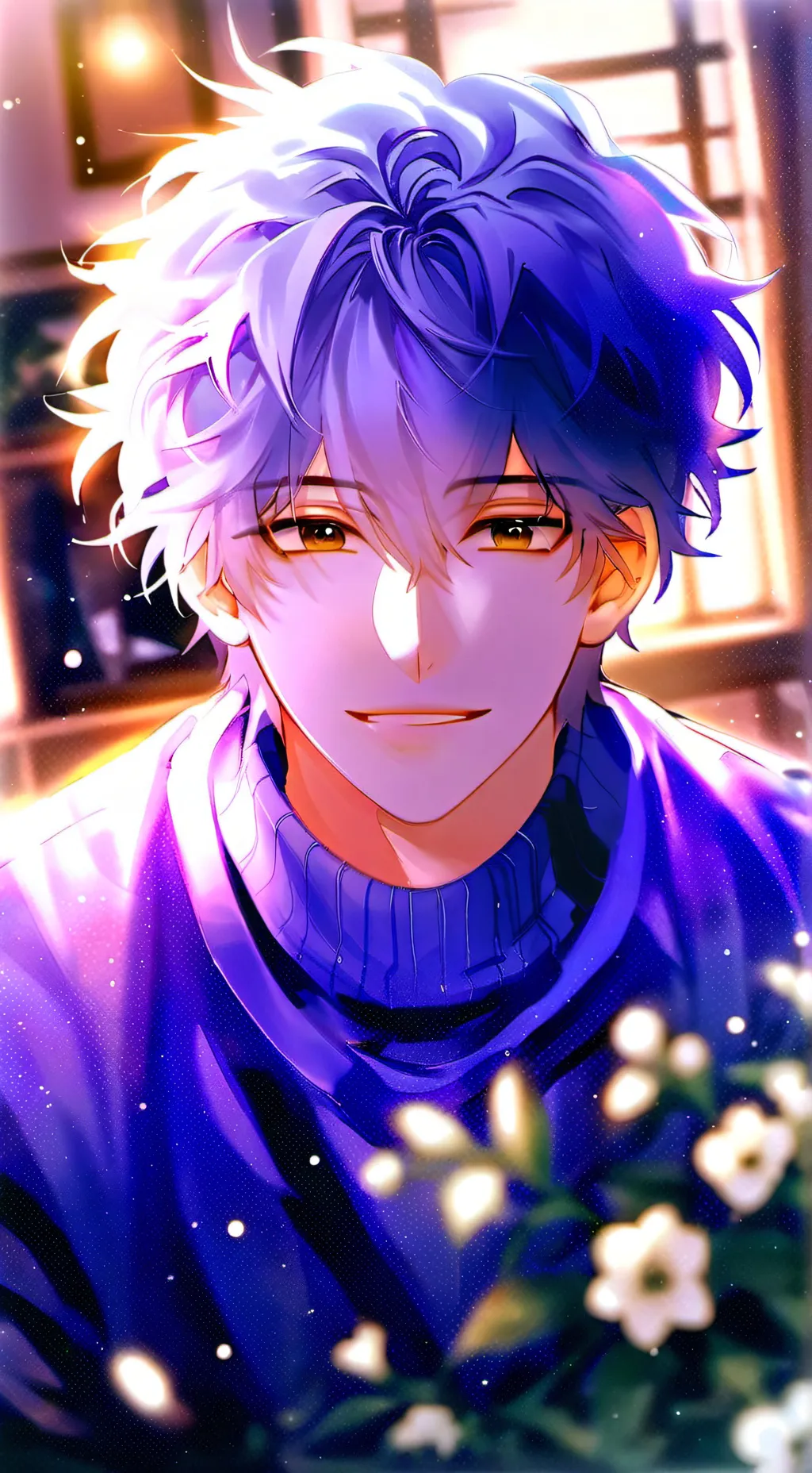 ai character: Nostalgic Rival background