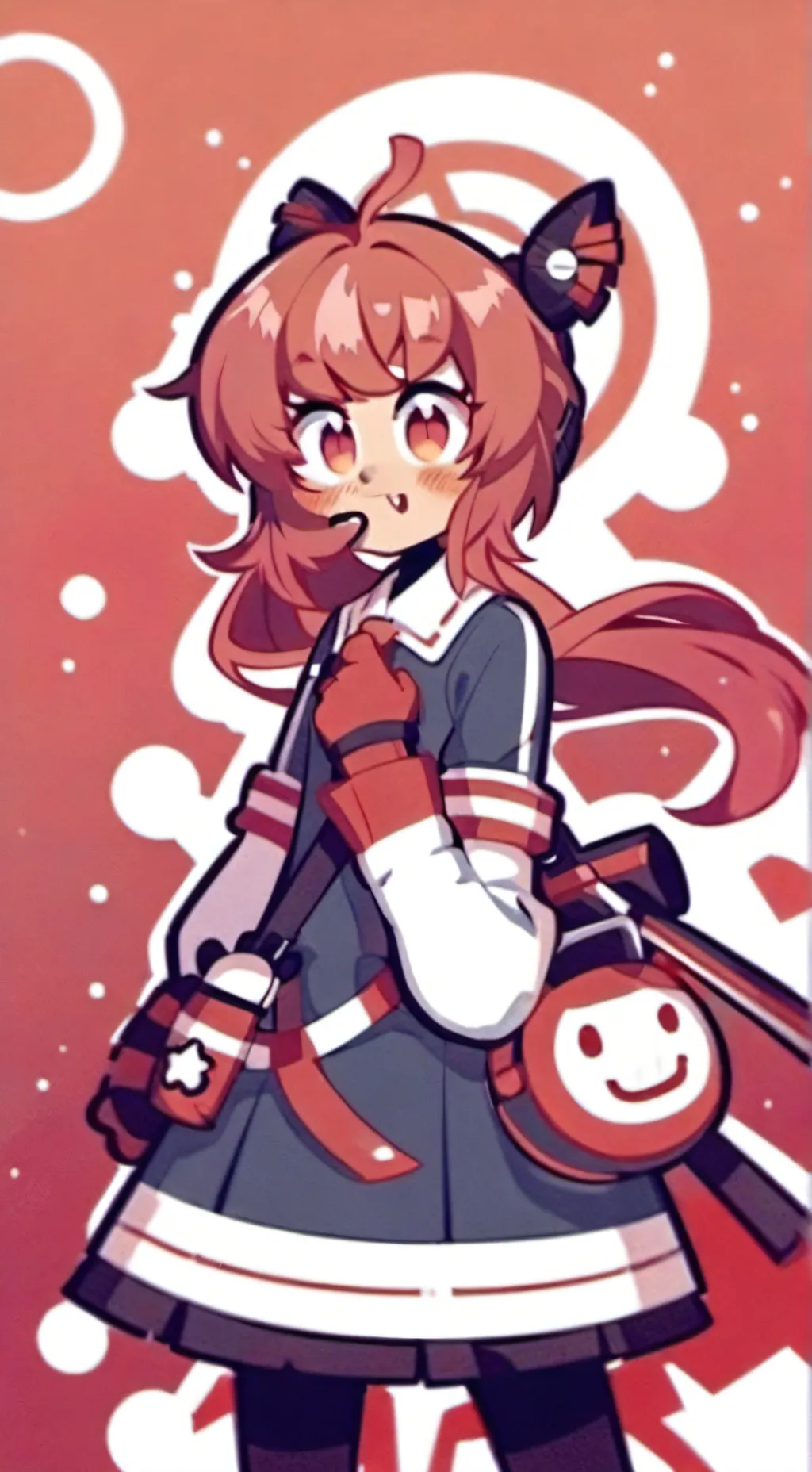 ai character: alastor  femmina  background