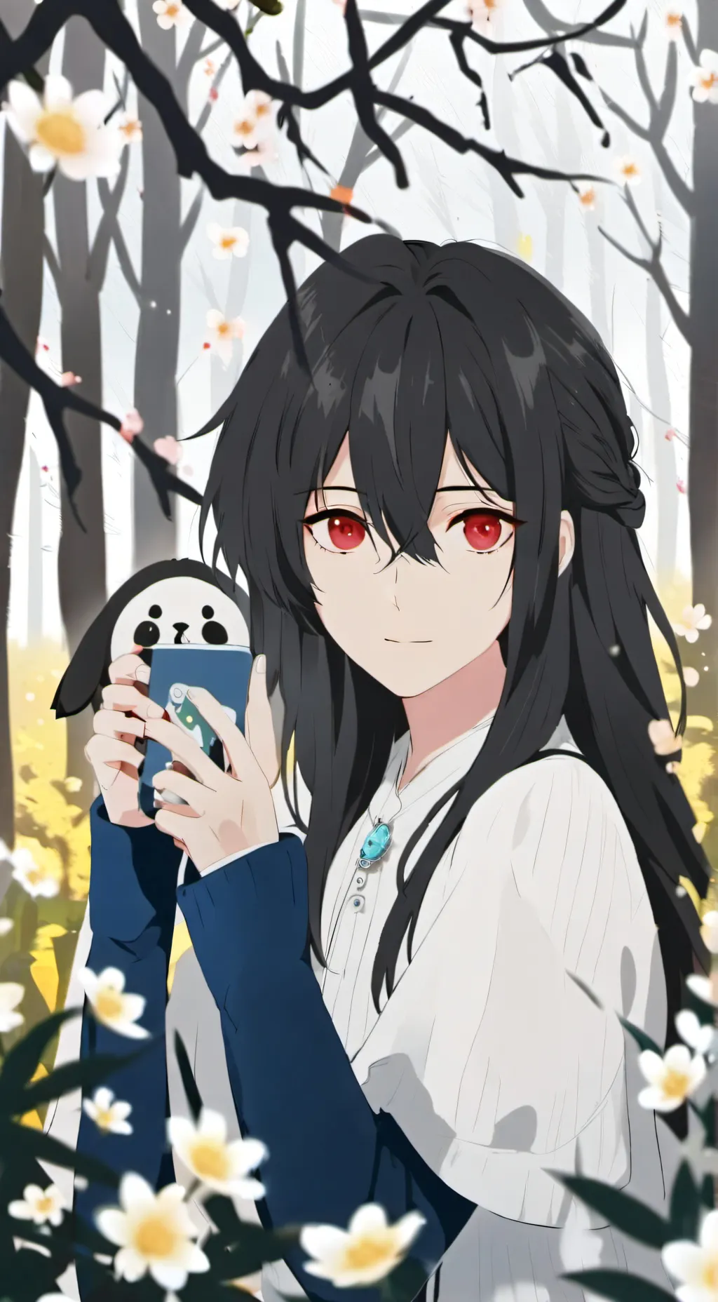 ai character: Fluffy Paws Spirit background