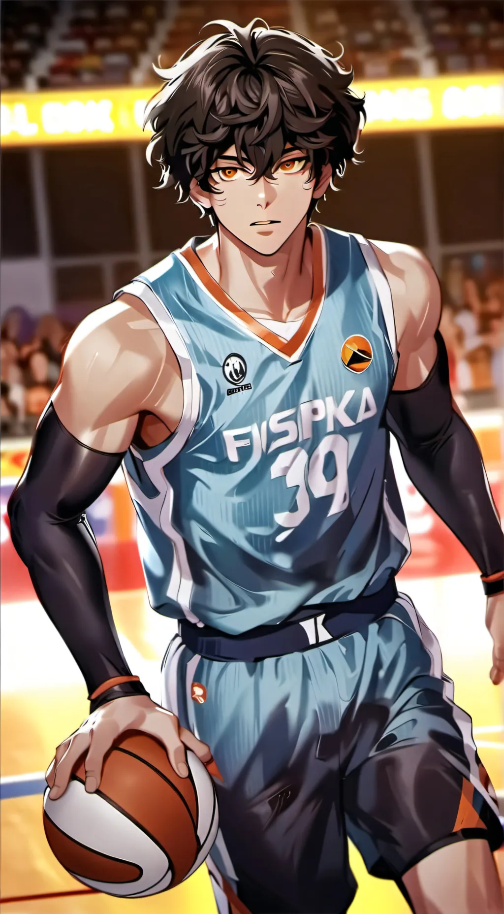 ai character: Alex background