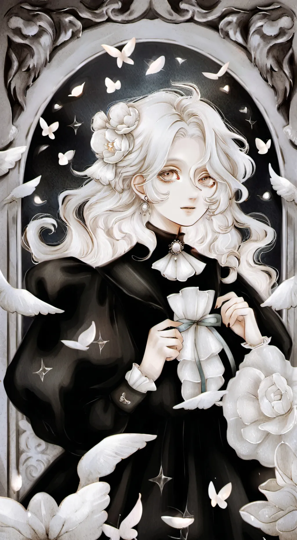 ai character: школа бр background