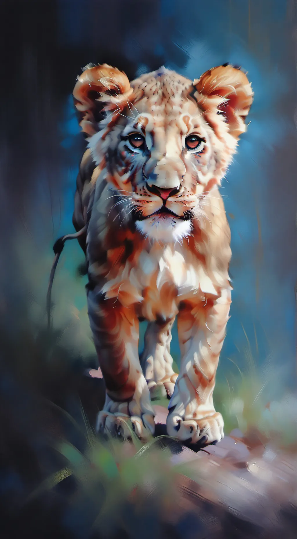 ai character: Taka MuFaSa MoViE! background