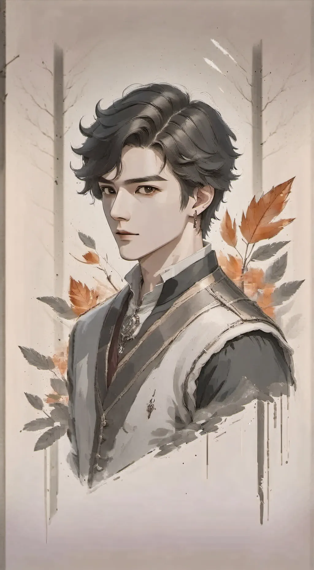 ai character: Derick background