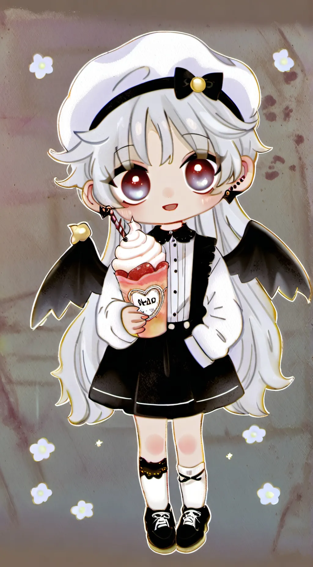 ai character: bona background