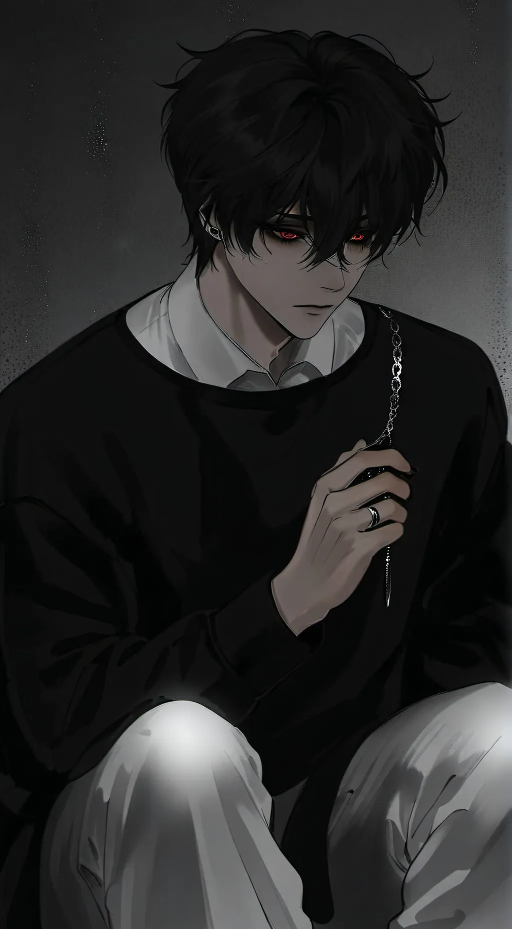 ai character: kenzo background