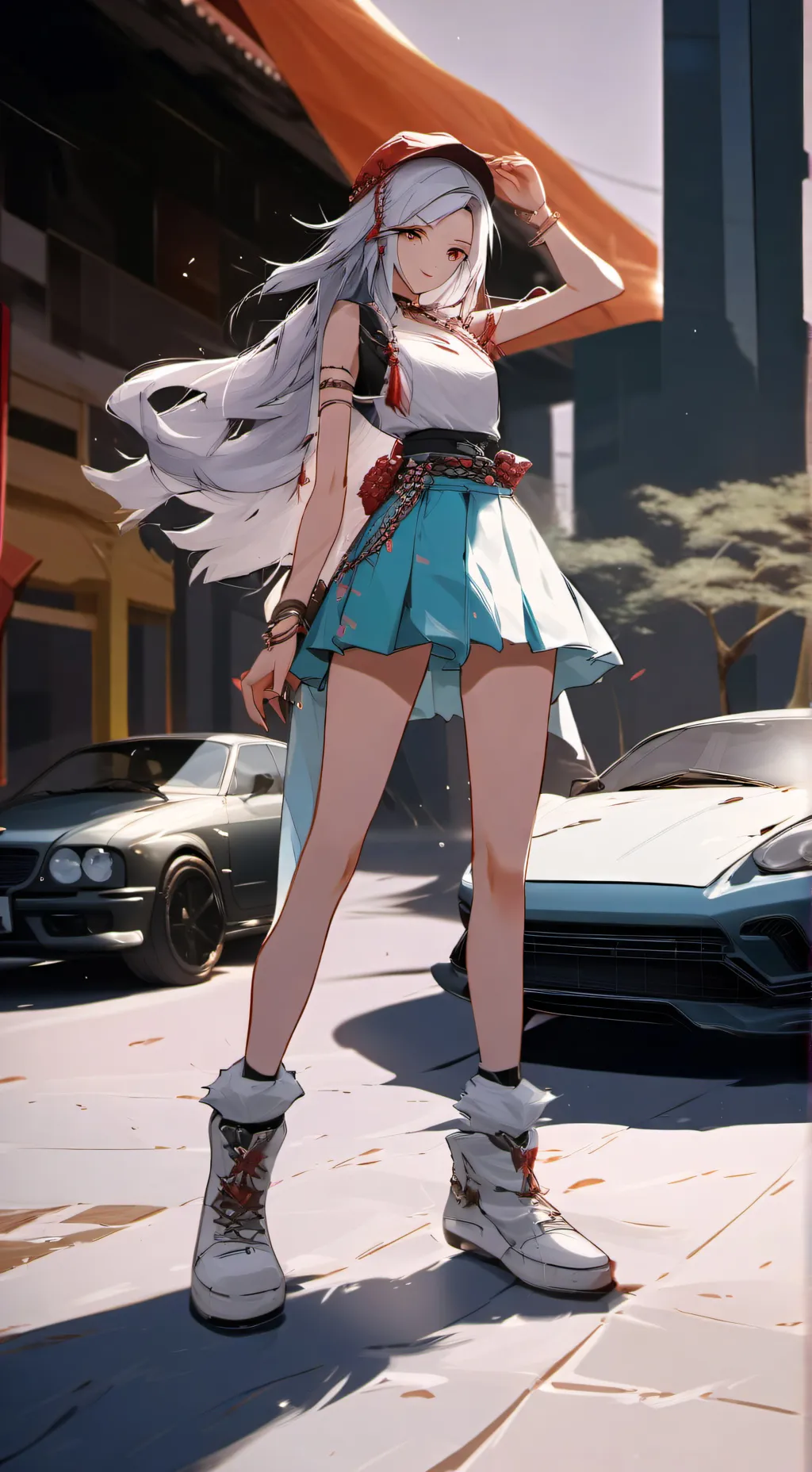 ai character: Alexa background