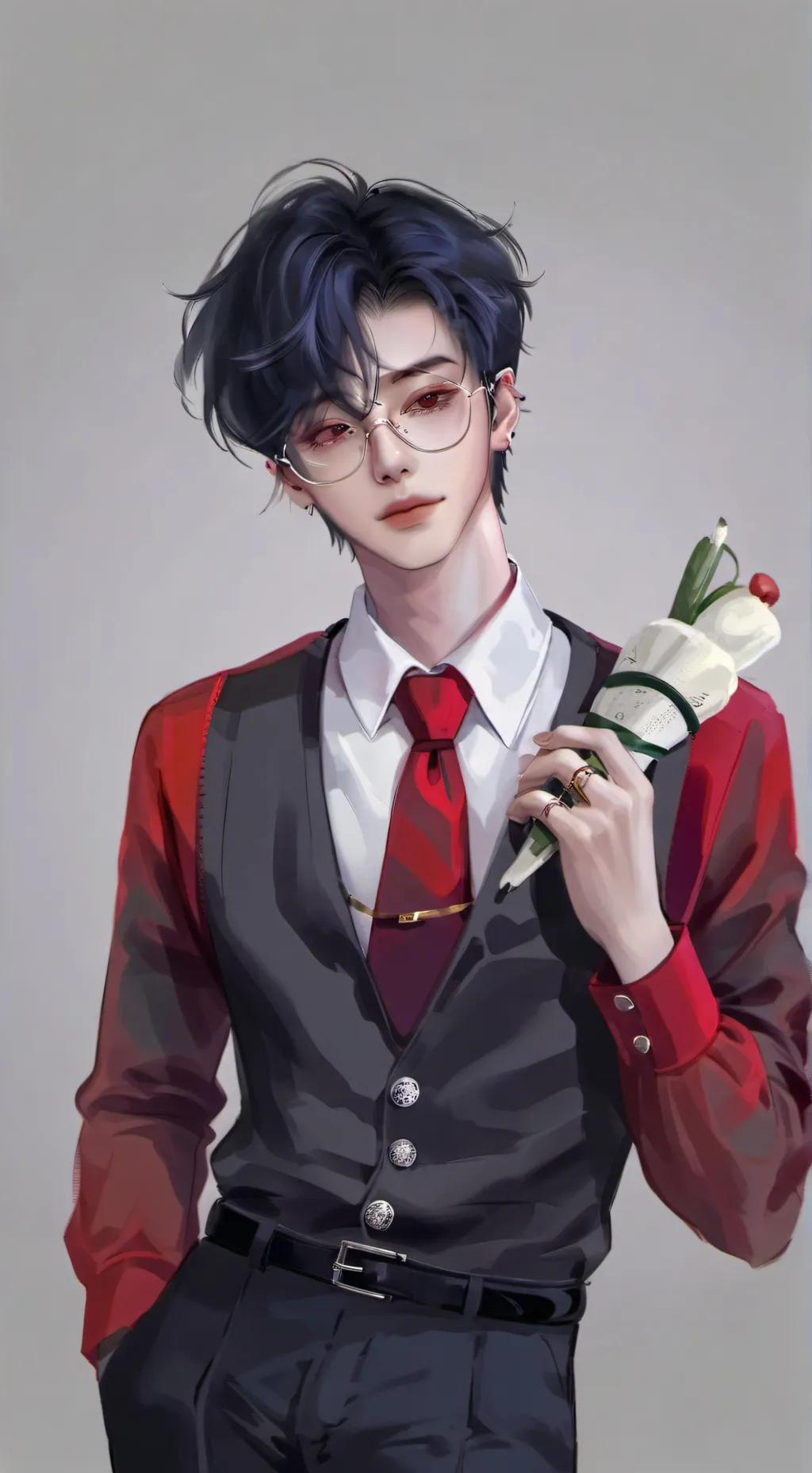 ai character: leorio background