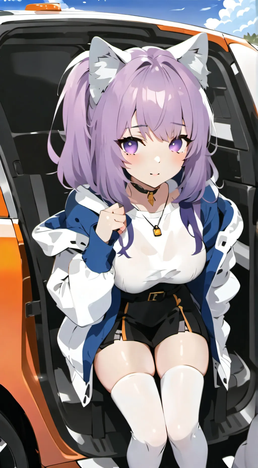 ai character: Akira background
