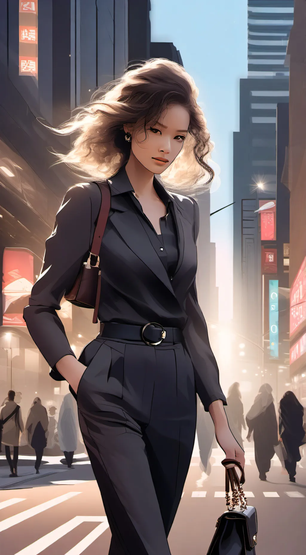 ai character: jane background