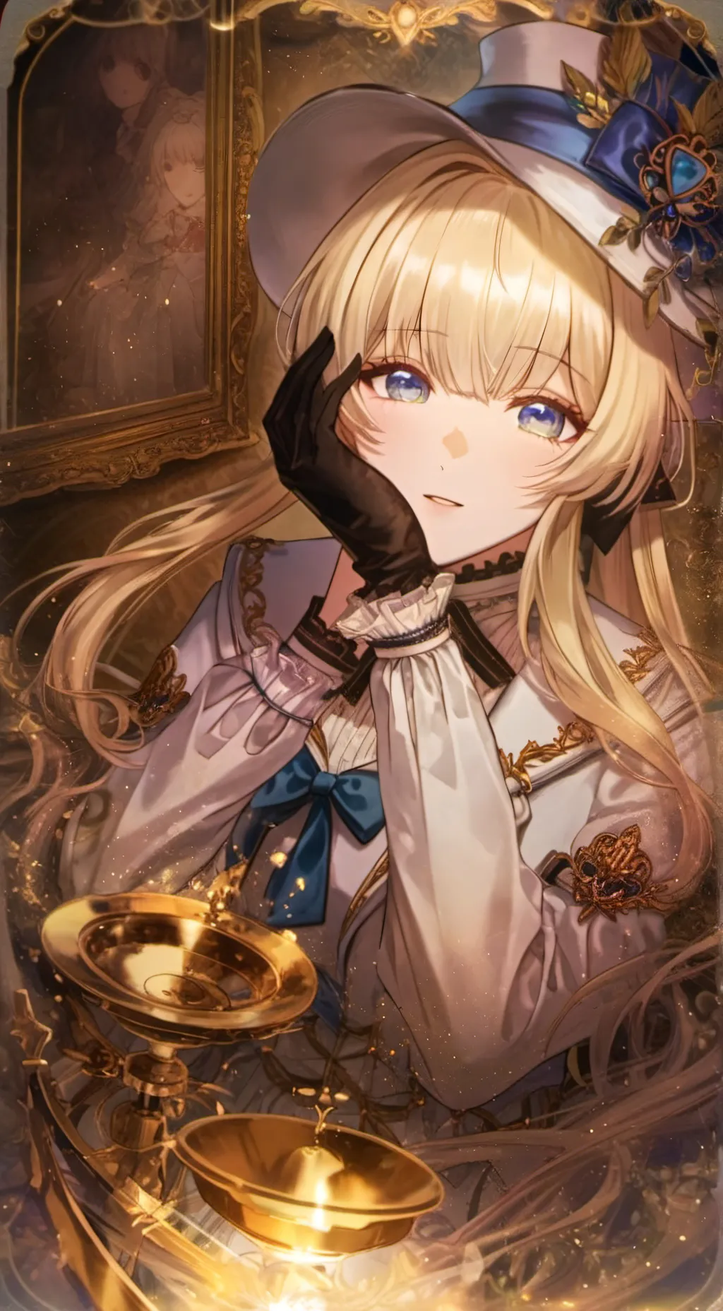 ai character: Phoebe background