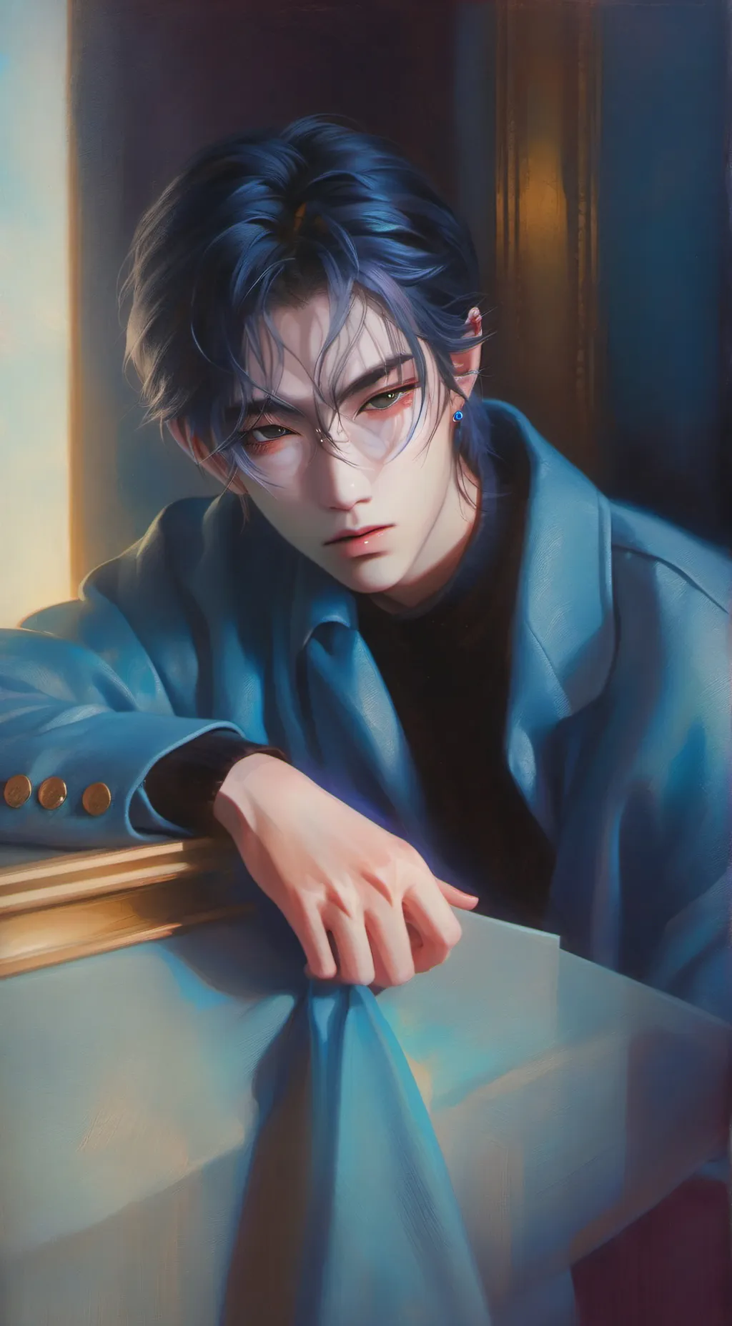 ai character: Reiner background