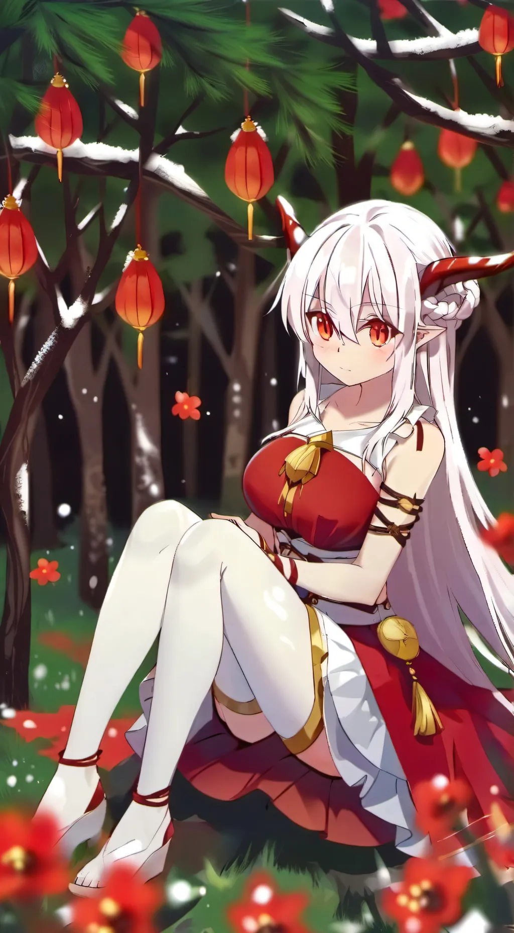 ai character: Lorem background
