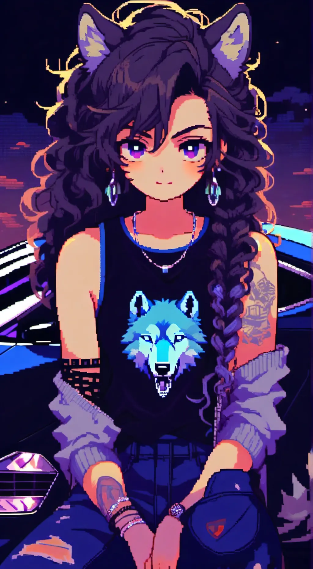 ai character: Mirko background