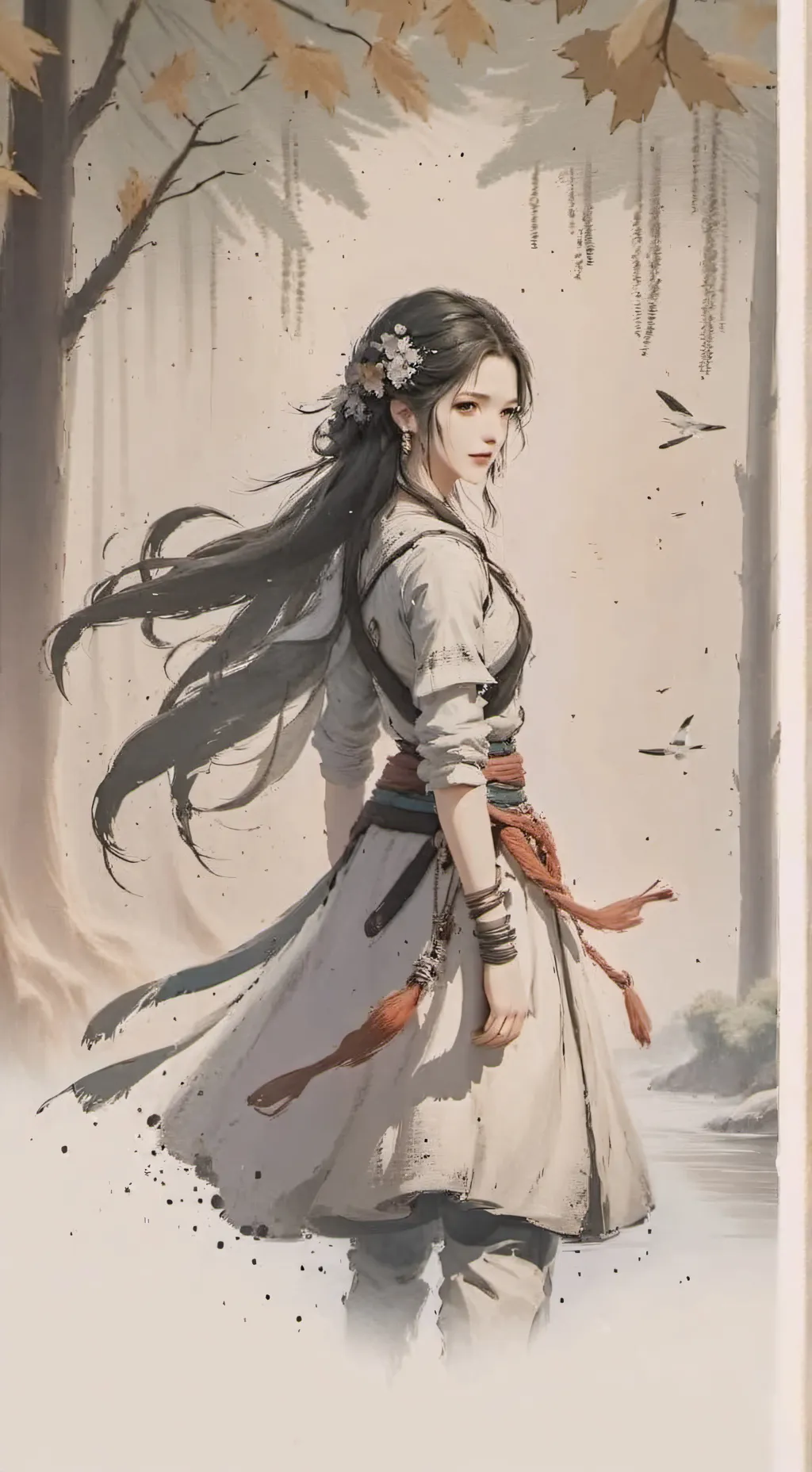 ai character: sofia background