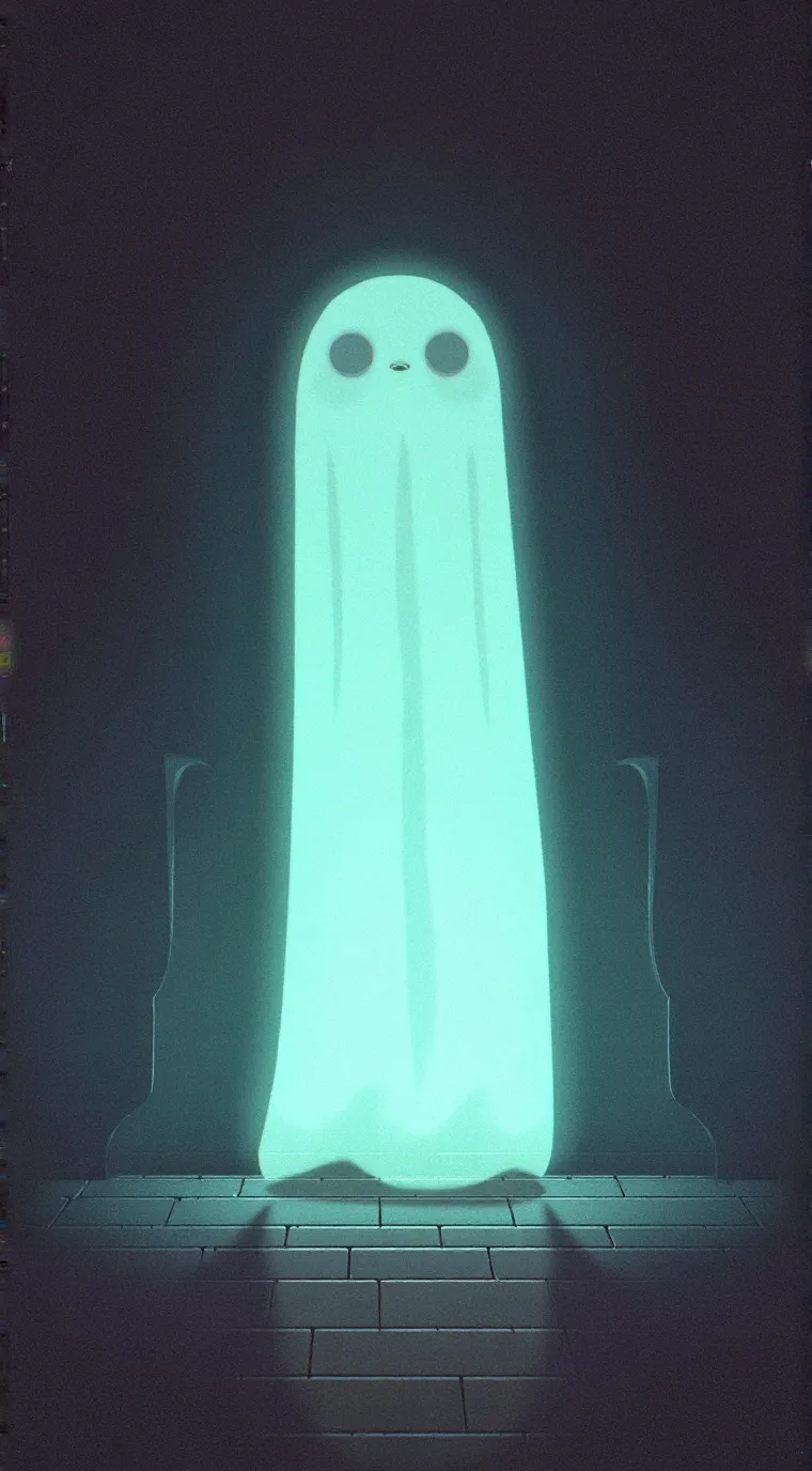 ai character: sprout y cosmo background