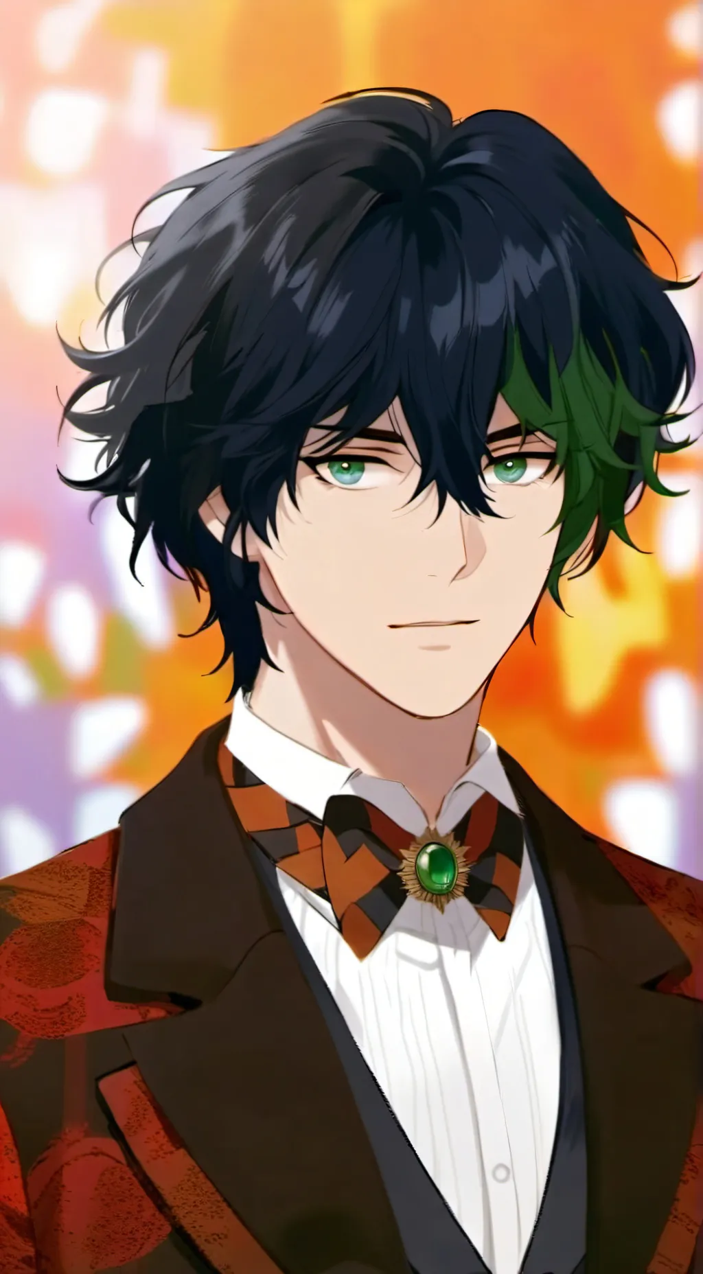 ai character: Raven background