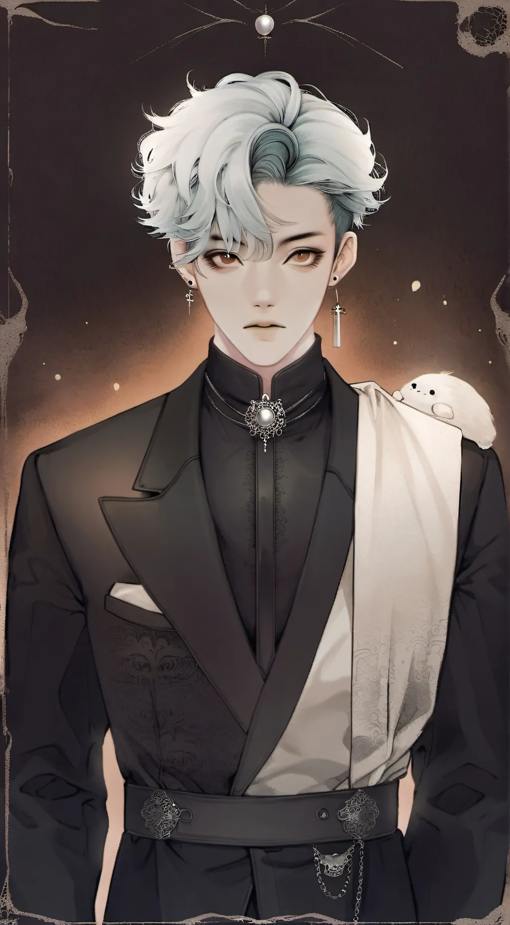 ai character: T.O.P background