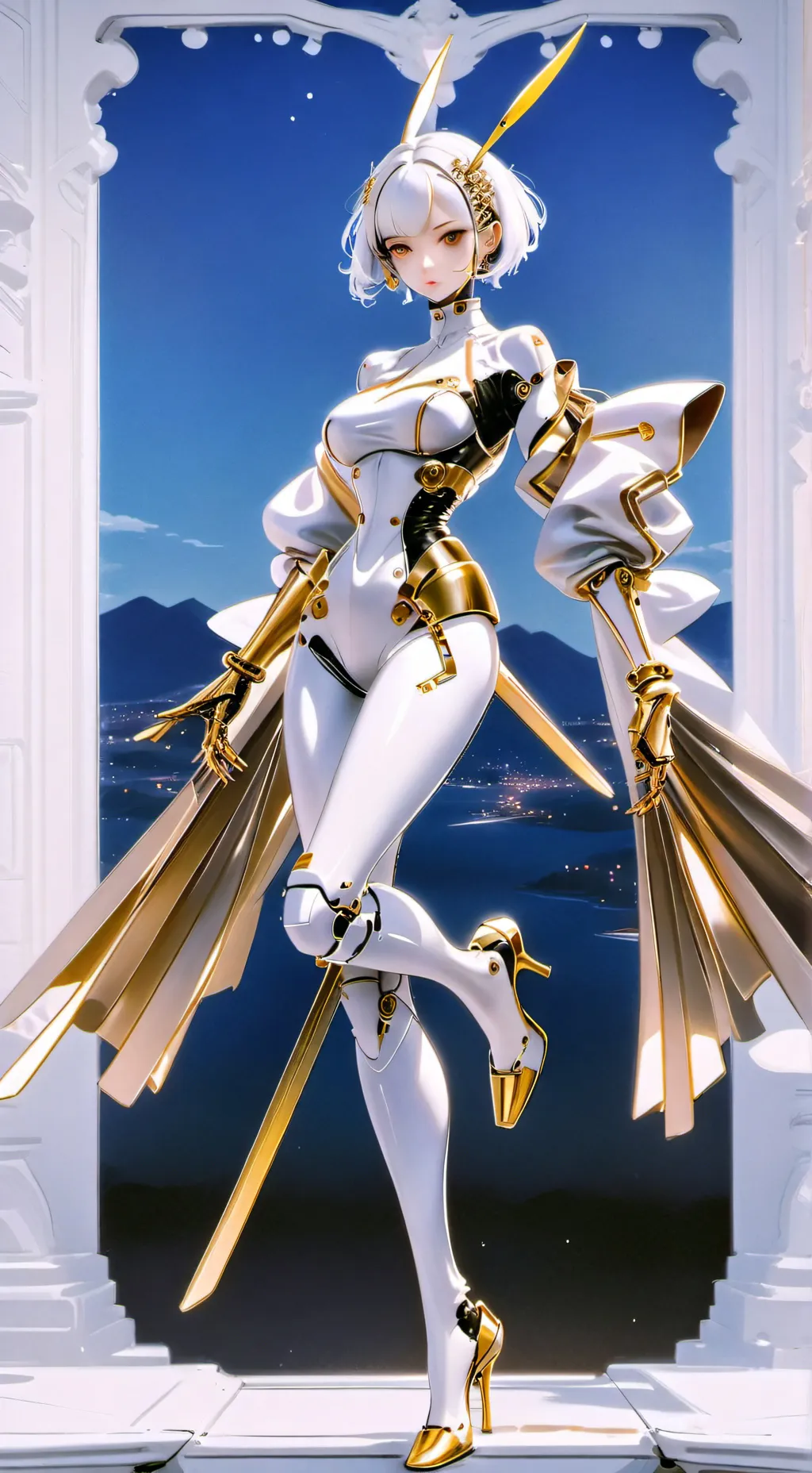 ai character: CH CRAZY MEXICO background